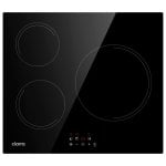 Ciarra AWBBIH3-E Plaque à induction 3 zones 60 cm 6100 W Noir Ciarra AWBBIH3-E Plaque à induction 3 zones 60 cm 6100 W Noir