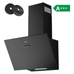 Hotte aspirante murale Ciarra CBCB6762A 60 cm A+++ Noir