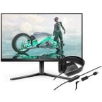 Philips Pack Evnia 25M2N3200W/00 24.5" LED FullHD 240Hz + Philips TAG4106BK Auriculares Gaming Philips Pack Evnia 25M2N3200W/00 24.5" LED FullHD 240Hz + Philips TAG4106BK Auriculares Gaming