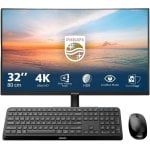 Philips Pack 32E1N1800LA/00 31.5" LED VA UltraHD 4K HDR10 + Philips Combo Teclado e Rato Philips Pack 32E1N1800LA/00 31.5" LED VA UltraHD 4K HDR10 + Philips Combo Teclado e Rato