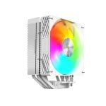 Mars Gaming MCPU-X5ARGB Disipador CPU 280W TDP Ventilador PWM SI ARGB 120mm Blanco Mars Gaming MCPU-X5ARGB Disipador CPU 280W TDP Ventilador PWM SI ARGB 120mm Blanco