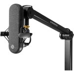 SteelSeries Alias Boom Arm Braço de Suporte Giratório 360º para Microfones Preto