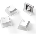 Clavier SteelSeries PrismCAPS Set 104 Keycaps PBT Blanc RGB USA