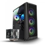 PC Racing D5 Equinox Gaming Intel Core i5-14600KF/32GB/2TB SSD/RX 9070+ Windows 11 PC Racing D5 Equinox Gaming Intel Core i5-14600KF/32GB/2TB SSD/RX 9070+ Windows 11