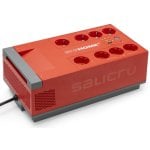 Salicru SPS 850 HOME+ Line Interactive USV 650 VA 360 W 8 AC-Steckdosen Salicru SPS 850 HOME+ Line Interactive USV 650 VA 360 W 8 AC-Steckdosen