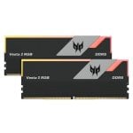 Acer Predator Vesta II RGB DDR5 6000MHz 32GB 2x16GB CL34 AMD EXPO e Intel XMP Acer Predator Vesta II RGB DDR5 6000MHz 32GB 2x16GB CL34 AMD EXPO e Intel XMP