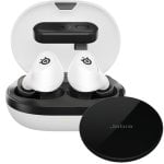 SteelSeries Pack Arctis GameBuds Auriculares Bluetooth PS5 Blancos + Base Carga Inalámbrica SteelSeries Pack Arctis GameBuds Auriculares Bluetooth PS5 Blancos + Base Carga Inalámbrica