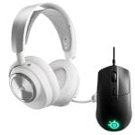 SteelSeries Pack Arctis Nova Pro Wireless Auriculares Inalámbricos + Ratón Gaming Rival 3 SteelSeries Pack Arctis Nova Pro Wireless Auriculares Inalámbricos + Ratón Gaming Rival 3
