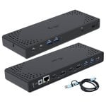 I-Tec Docking Station Gen2 USB 3.0 / USB-C / Thunderbolt 3 Dual Display + Power Delivery 100W I-Tec Docking Station Gen2 USB 3.0 / USB-C / Thunderbolt 3 Dual Display + Power Delivery 100W