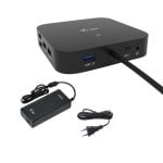 Station d'accueil I-Tec USB-C HDMI DP Power Delivery 100 W + Chargeur universel 100 W Station d'accueil I-Tec USB-C HDMI DP Power Delivery 100 W + Chargeur universel 100 W