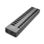 I-Tec HUB 16 Puertos USB 3.0 + Power Adapter 90 W I-Tec HUB 16 Puertos USB 3.0 + Power Adapter 90 W
