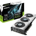 Gigabyte GeForce RTX 4060 EAGLE OC ICE 8GB GDDR6 DLSS3 Gigabyte GeForce RTX 4060 EAGLE OC ICE 8GB GDDR6 DLSS3