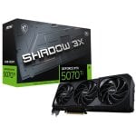 MSI GeForce RTX 5070 Ti SHADOW 3X OC 16GB GDDR7 Reflex 2 RTX AI DLSS4 MSI GeForce RTX 5070 Ti SHADOW 3X OC 16GB GDDR7 Reflex 2 RTX AI DLSS4