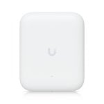 Ubiquiti U7 Outdoor Ponto de Acesso WiFi 7 para Exteriores com 4 Fluxos Espaciais PoE+ Branco