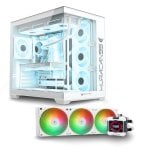 PC Racing D5 Equinox Gaming AMD Ryzen 5 7600X/64GB/2TB SSD/RX 9070 XT + Windows 11 PC Racing D5 Equinox Gaming AMD Ryzen 5 7600X/64GB/2TB SSD/RX 9070 XT + Windows 11