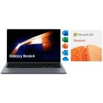Samsung Galaxy Book4 Intel Core i7-1355U 16GB 512GB SSD 15.6" Win 11 + Microsoft 365 12 Meses Digital Samsung Galaxy Book4 Intel Core i7-1355U 16GB 512GB SSD 15.6" Win 11 + Microsoft 365 12 Meses Digital