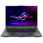 ASUS ROG Strix G16 G614FR-S5151 AMD Ryzen™ 9 9955HX3D Ordinateur portable 40,6 cm (16") WQXGA 32 Go DDR5-SDRAM 1 To SSD NVIDIA GeForce RTX 5070 Ti Wi-Fi 6E (802.11ax) Noir, Gris ASUS ROG Strix G16 G614FR-S5151 AMD Ryzen™ 9 9955HX3D Ordinateur portable 40,6 cm (16") WQXGA 32 Go DDR5-SDRAM 1 To SSD NVIDIA GeForce RTX 5070 Ti Wi-Fi 6E (802.11ax) Noir, Gris
