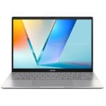 ASUS Vivobook S 14 S3407CA-LY094 Intel Core Ultra 5 225H Computer portatile 35,6 cm (14") WUXGA 16 GB DDR5-SDRAM 512 GB SSD Wi-Fi 6 (802.11ax) Argento ASUS Vivobook S 14 S3407CA-LY094 Intel Core Ultra 5 225H Computer portatile 35,6 cm (14") WUXGA 16 GB DDR5-SDRAM 512 GB SSD Wi-Fi 6 (802.11ax) Argento
