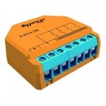 Relais Wi-Fi Shelly Plus i4 DC Contrôle de l’éclairage, Multi-entrée, Encastrable