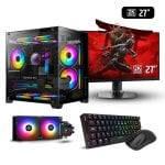 PC Racing D5 Equinox Gaming Intel Core i7-13700F/32GB/2TB SSD/RTX 5070 + Monitor 27" 2k + Combo Gaming PC Racing D5 Equinox Gaming Intel Core i7-13700F/32GB/2TB SSD/RTX 5070 + Monitor 27" 2k + Combo Gaming