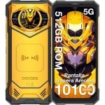 Doogee S200 5G 12/256GB Naranja Libre Doogee S200 5G 12/256GB Naranja Libre