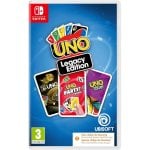 Code UNO Legacy Edition dans une boîte Nintendo Switch Code UNO Legacy Edition dans une boîte Nintendo Switch