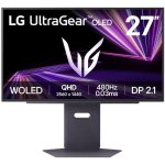 Monitor PC LG UltraGear 27GX790A-B 27" QHD 480Hz OLED HDR400 0,03ms