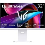 LG UltraGear Smart 32G810SA-W 31.5" LED IPS UltraHD 144Hz Altura Ajustable FreeSync Premium Pro USB-C