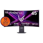 LG UltraGear 45GX950A-B 44.5" OLED UltraWide Dual UltraHD 5K 165Hz 0.03ms FreeSync Premium Pro Curva LG UltraGear 45GX950A-B 44.5" OLED UltraWide Dual UltraHD 5K 165Hz 0.03ms FreeSync Premium Pro Curva