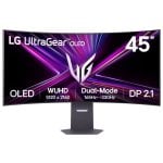 LG UltraGear 45GX950A-B 44,5" OLED UltraWide Dual UltraHD 5K 165 Hz 0,03 ms FreeSync Premium Pro Curve