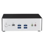 Leotec LEMPC16 barebone PC/ poste de travail Cube Gris i7-1355U