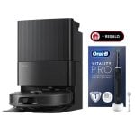 Roborock QR 598 Robot Aspirador 2,7L Preto