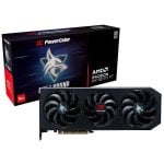 PowerColor Hellhound AMD Radeon RX 9070 XT OC 16GB GDDR6 FSR 4 PowerColor Hellhound AMD Radeon RX 9070 XT OC 16GB GDDR6 FSR 4