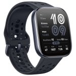 Amazfit Bip 6 Smartwatch 1.97" 2000 nit Mappe offline 140 Sport Nero Amazfit Bip 6 Smartwatch 1.97" 2000 nit Mappe offline 140 Sport Nero