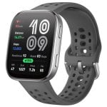 Amazfit Bip 6 Bluetooth GPS 46mm AMOLED Dunkelgrau 5ATM SpO2 Pulsmesser Schlaftracking