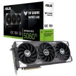 ASUS TUF GAMING GeForce RTX 5060 Ti OC Edition 8GB GDDR7 Reflex 2 RTX AI DLSS4 ASUS TUF GAMING GeForce RTX 5060 Ti OC Edition 8GB GDDR7 Reflex 2 RTX AI DLSS4