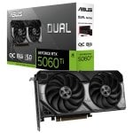 ASUS DUAL GeForce RTX 5060 Ti OC Edition 8GB GDDR7 Reflex 2 RTX AI DLSS4 ASUS DUAL GeForce RTX 5060 Ti OC Edition 8GB GDDR7 Reflex 2 RTX AI DLSS4