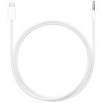 Cavo Apple USB-C a jack audio da 3,5 mm, 1,2 m, bianco Cavo Apple USB-C a jack audio da 3,5 mm, 1,2 m, bianco