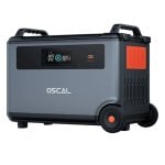OSCAL BP3600 Paquete Batería Adicional 3600Wh Capacidad Expandible para Usar con PowerMax 3600/6000 OSCAL BP3600 Paquete Batería Adicional 3600Wh Capacidad Expandible para Usar con PowerMax 3600/6000