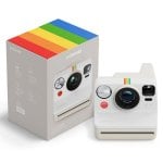 Appareil photo instantané Polaroid Now Gen 3 USB-C Blanc Appareil photo instantané Polaroid Now Gen 3 USB-C Blanc