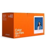 Film couleur Polaroid Go avec cadre blanc, pack de trois, 48 photos Film couleur Polaroid Go avec cadre blanc, pack de trois, 48 photos