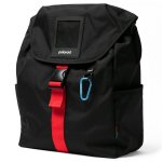 Sac à dos en tissu noir Polaroid Ripstop