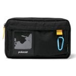 Polaroid Bolsa de Ombro Impermeável Ripstop Preta