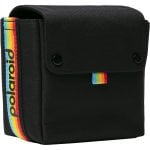 Custodia Polaroid Spectrum nera per fotocamere istantanee Polaroid Now/Now+ Custodia Polaroid Spectrum nera per fotocamere istantanee Polaroid Now/Now+