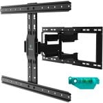 Supporto da parete per TV Onkron SM6-B per TV da 32" a 90" fino a 50 Kg max. VESA 600x400 Nero