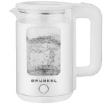 Bouilloire Électrique Grunkel HV-18CWPBL 1,8L 1500W Blanc