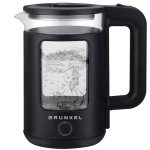 Chaleira Elétrica Grunkel HV-18CWPNG 1,8L 1500W Preta