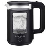 Bollitore elettrico Grunkel HV-18CWPNG 1,8L 1500W di potenza Nero
