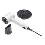 Phon Ionico Professionale Grunkel Pearl Sense 1600W 4 Temperature 3 Velocità Bianco