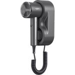 Secador de Pelo de Hotel Grunkel Onyxresort 1600W 3 Temperaturas 2 Velocidades Concentrador Negro